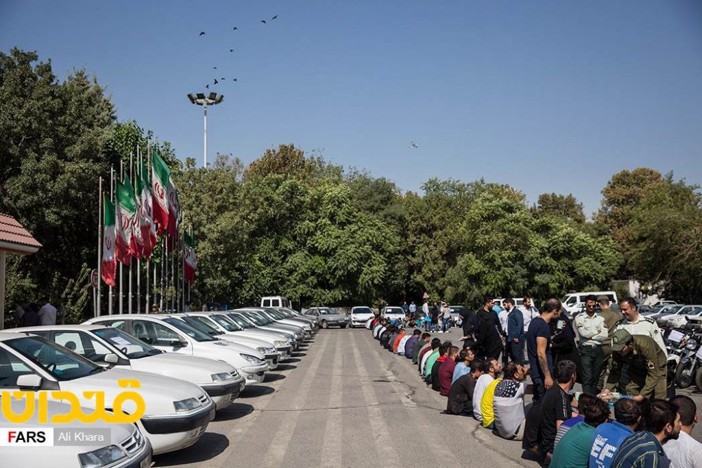 خلافکارهای تهران که ادعای بزرگی داشتند و چند روز قبل ادعایشان گوش فلک را پر می‌کرد دستگیر شدند به و دام پلیس افتادند
